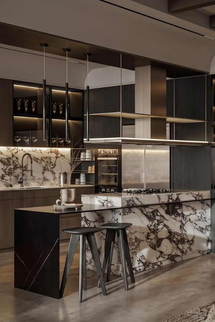 Luxury Kitchen Design by Fu Wa Ki