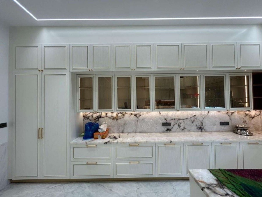 Bespoke luxury kitchen in Jubilee Hills Hyderabad