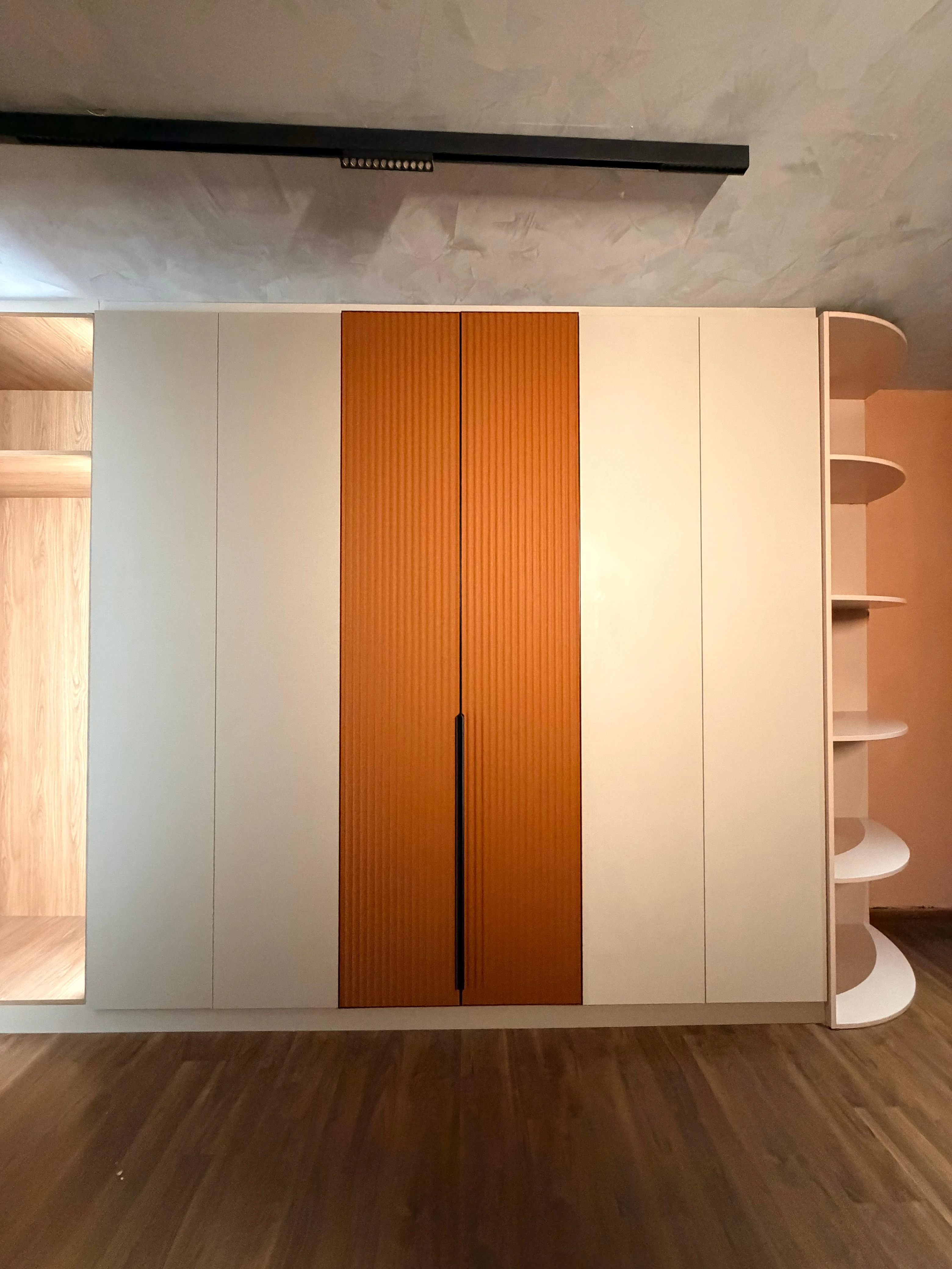 Wardrobes and Kitchen